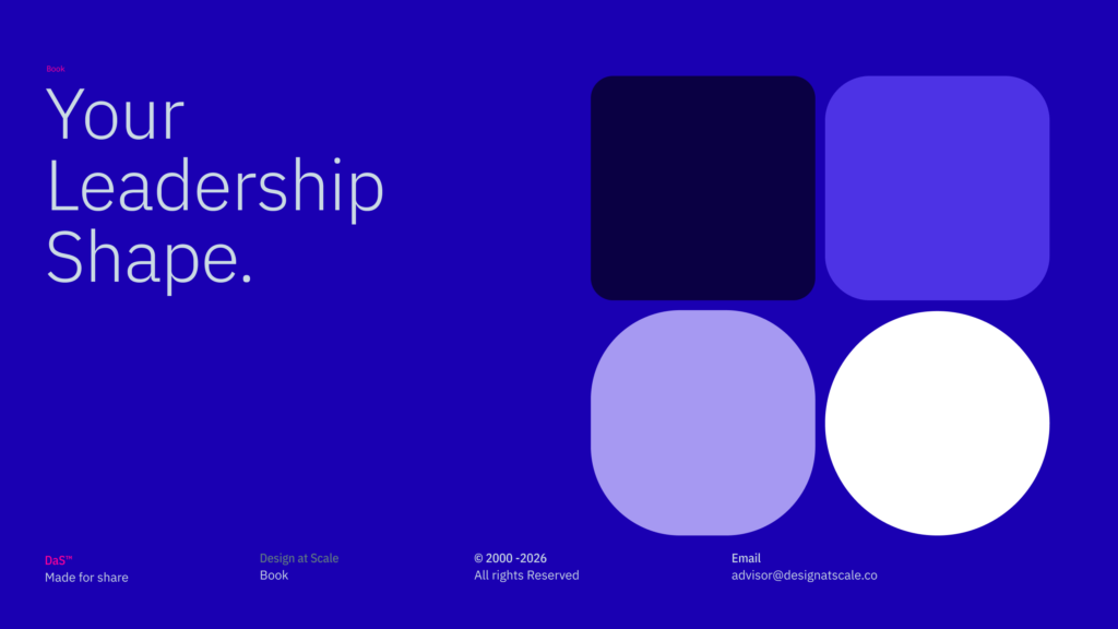 BOK — Design Leadership at Scale