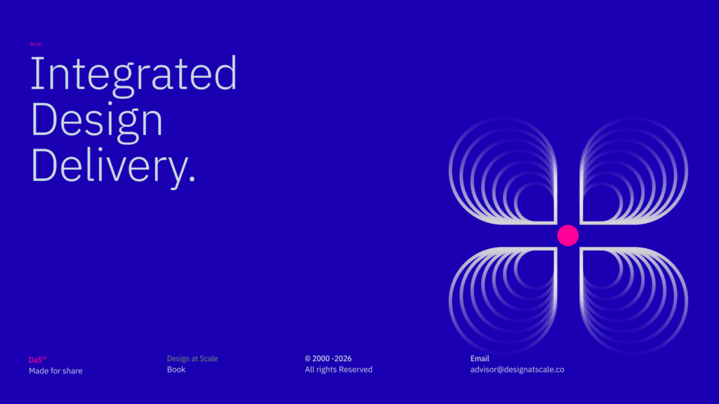 BOK — Re-Distributed Design Teams at Scale