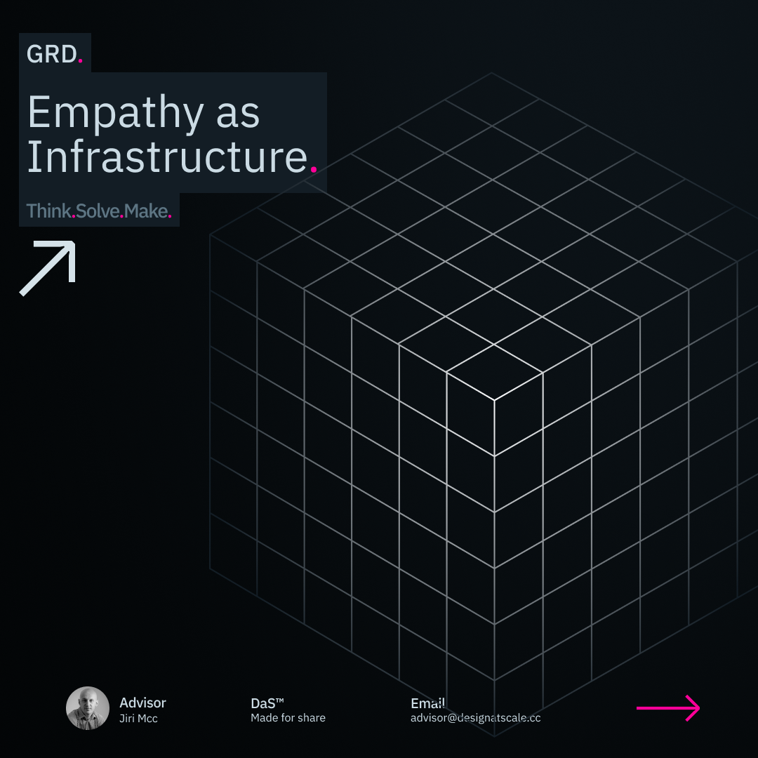 Empathy as Infrastructure.